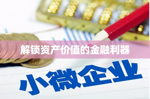 崖州解锁资产价值的金融利器