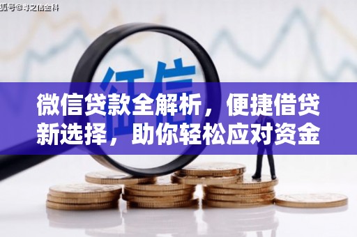 崖州微信贷款全解析，便捷借贷新选择，助你轻松应对资金需求