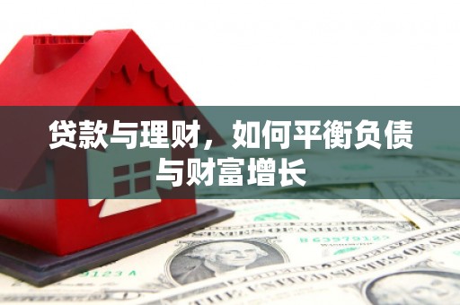 崖州贷款与理财，如何平衡负债与财富增长
