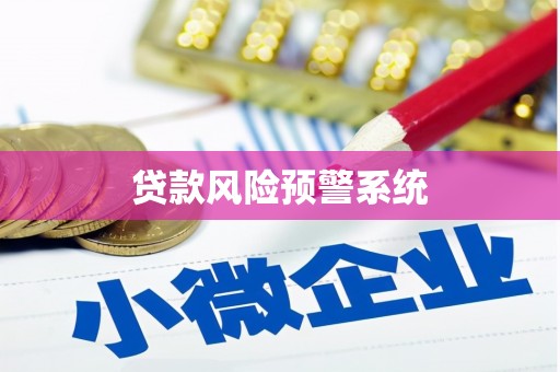 崖州贷款风险预警系统