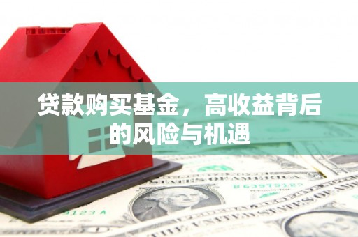 崖州贷款购买基金，高收益背后的风险与机遇